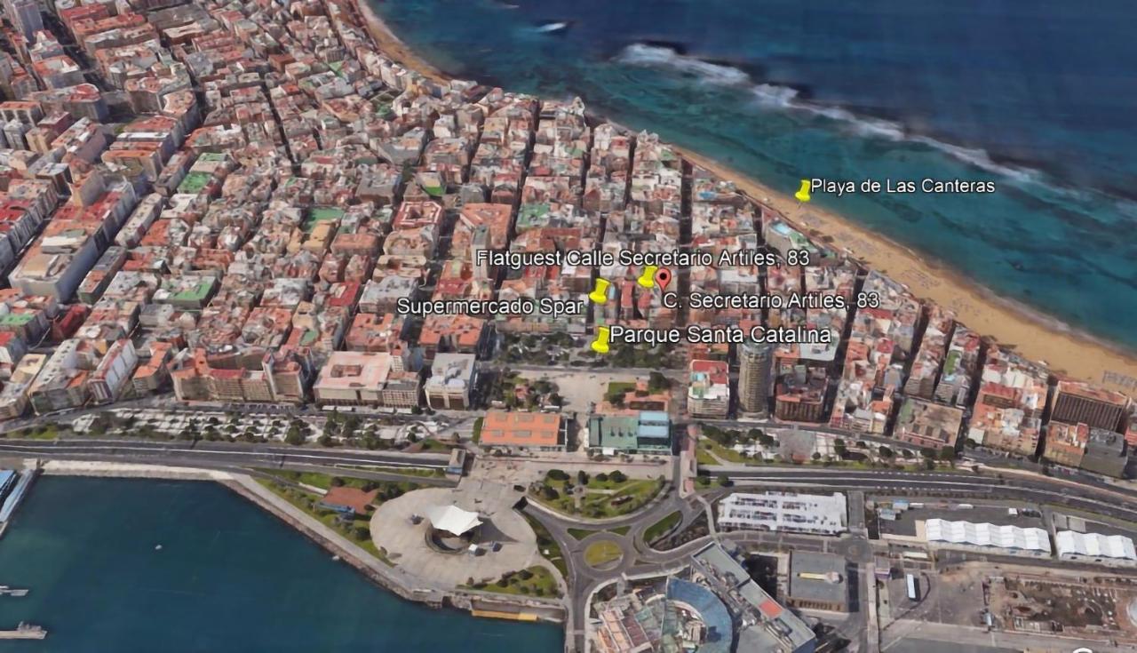 Flatguest Studio Dima Las Palmas de Gran Canaria Exterior photo